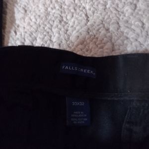 Falls Creek black pants